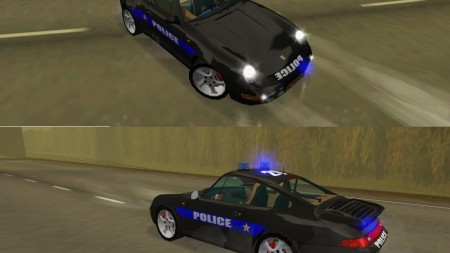 Pursuit 911 (993) Turbo v2