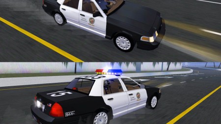 LAPD CVPI (2004)