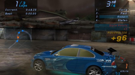 Need For Speed Underground 2 Cars by BMW