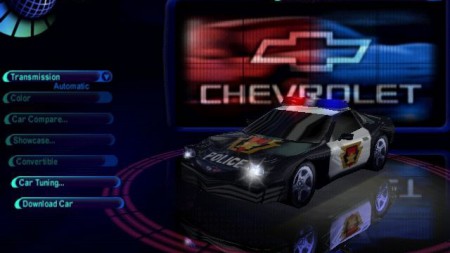 Pursuit Chevrolet Corvette [PSX Version]