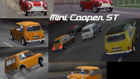 1972 Mini Cooper ST