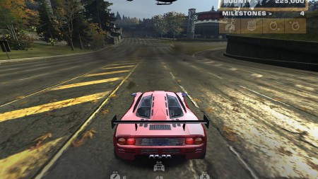 nfs most wanted save game with helicopter