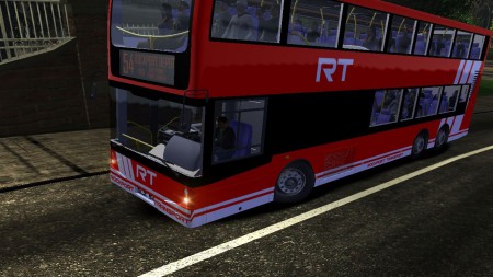 Rockport Transport - Double Decker Bus