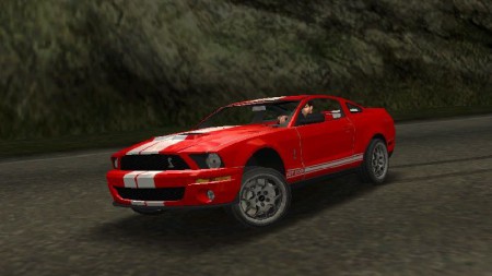 ford mustang(shelby GT 500)