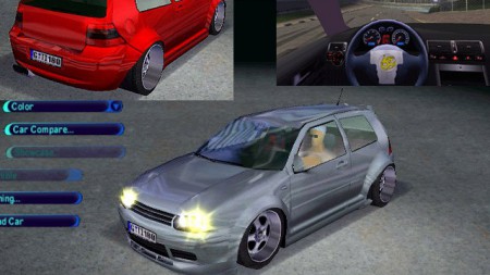 Need For Speed High Stakes: Downloads/Addons/Mods - Cars - VW Golf IV GTI  132 kW