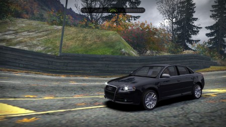 2007 Audi S4 Undercover Police