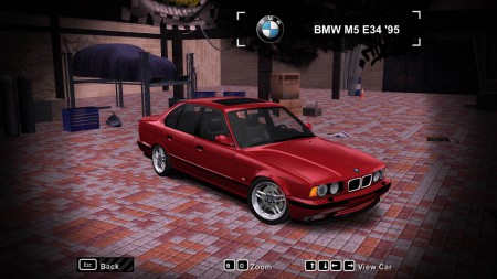 1995 BMW M5 E34
