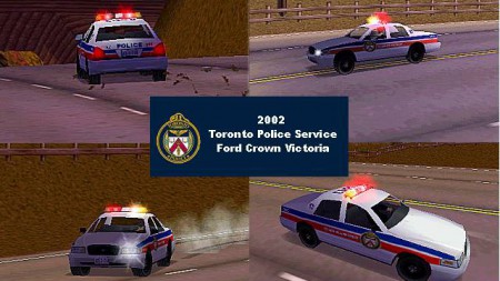 2002 Toronto Police Service PI