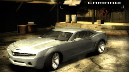 2006 Chevrolet Camaro Concept