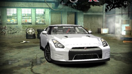 nissan gtr need for speed most wanted mod apk
