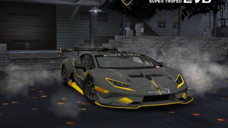 2018 Lamborghini Huracan Super Trofeo