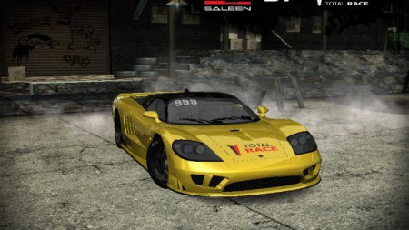 2013 Saleen S7 Competition Twin Turbo Total Race