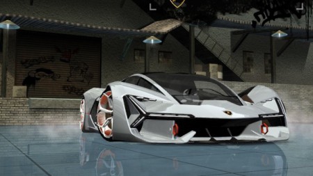 2018 Lamborghini Terzo Millennio