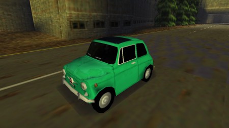 Fiat Nuova 500 (2nd version)