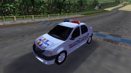 Dacia Logan Politia (sleeper version)