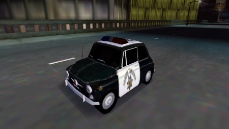 Fiat Nuova 500 USA Police