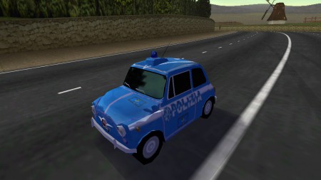 Fiat Nuova 500 Italian Police
