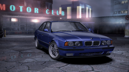 1995 BMW M5 E34