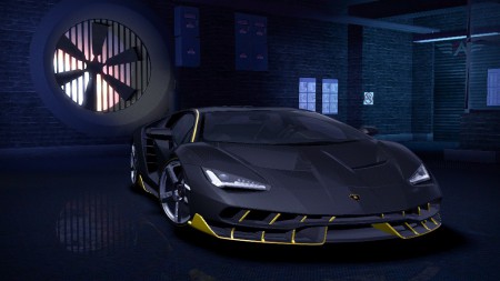 Need For Speed Carbon Lamborghini Terzo Millennio