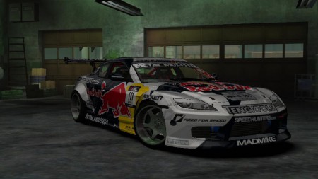 2004 Mazda RX-8 Mad Mike Team NFS