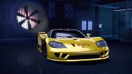 2013 Saleen S7 Competition AWD Twin Turbo Total Race