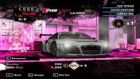 2013 Audi R8 LMS Ultra