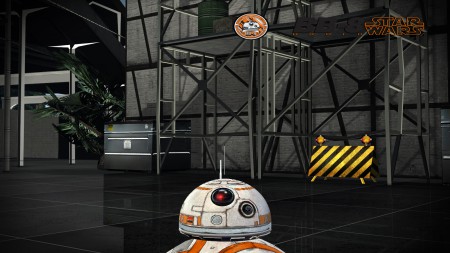 BB-8 Droid  (STAR WARS)