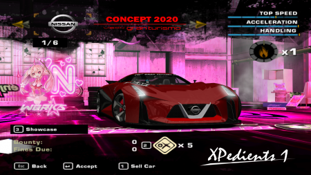 2020 Nissan Concept Vision Gran Turismo