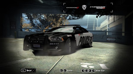 2012 Dodge Charger SRT8 Police