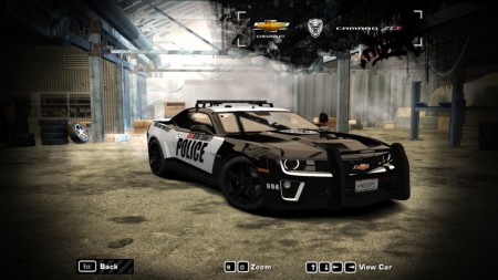 2012 Chevrolet Camaro ZL1 - Need for Speed: Rivals Edition