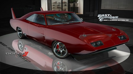 1969 Dom's Charger Daytona (Fast & Furious 6)