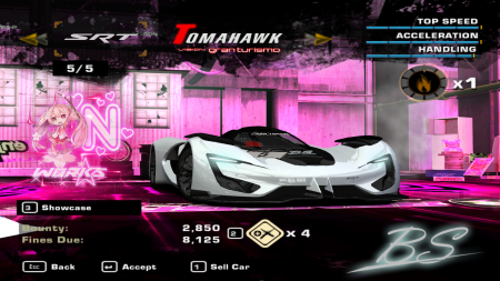 2013 SRT Tomahawk X Vision Gran Turismo