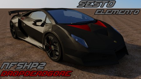 Lamborghini Sesto Elemento (modified)