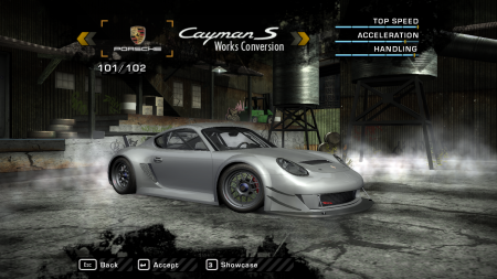 2009 Porsche Cayman Works Conversion