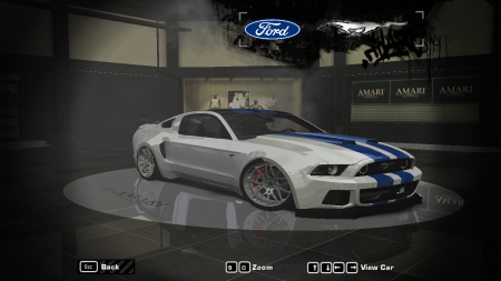 2014 Ford Mustang Shelby GT500 from NFS2014