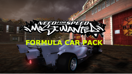 Formula Car Pack (ADDONS)