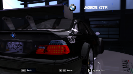 BMW M3 GTR  Crazy