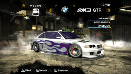BMW M3 GTR Race Version