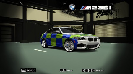 2015 BMW M235i (Metropolitan Police) 