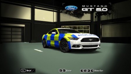 2016 Ford Mustang GT (UK Police Edition)