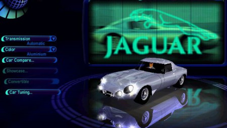 Jaguar E Type Lightweight