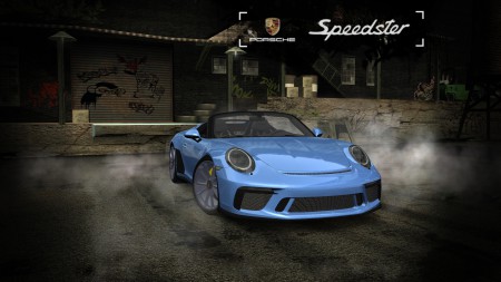 2020 Porsche 911 Speedster