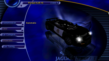 Pursuit Jaguar XJR15