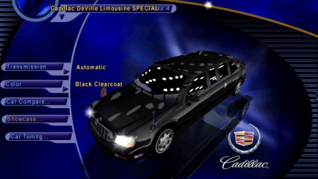 Cadillac DeVille Limousine Special