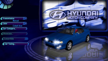 Hyundai Tiburon '01