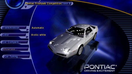 Pontiac Firehawk Competition