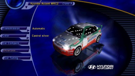 Hyundai Accent WRC2