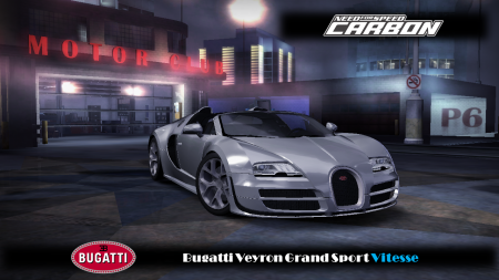 2011 Bugatti Veyron Grand Sport Vitesse