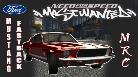 1967 Ford Mustang Fastback [ADDON]