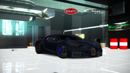 2020 Bugatti Chiron Sport '110 ANS Bugatti'